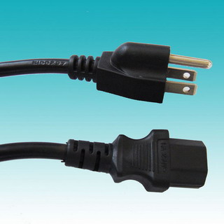 UL computer power cord