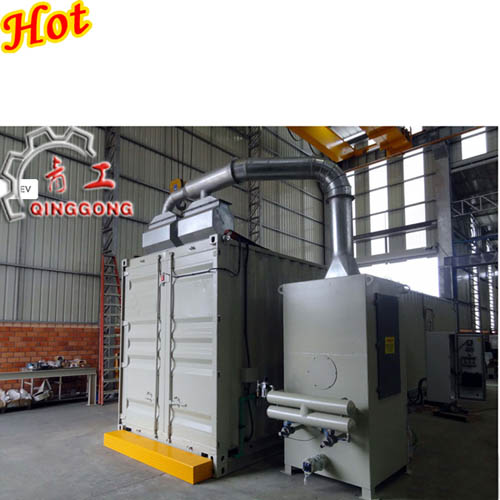 Blasting Booth