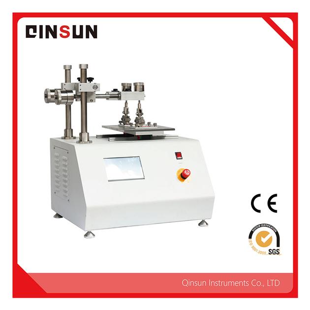 Reciprocating abrasion tester