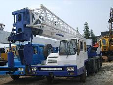 used crane payload 25ton