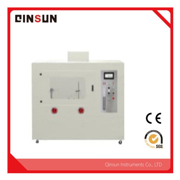 Electric Wire and Cable Horizontal Vertical Combustion Tester