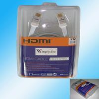 Flat HDMI cable