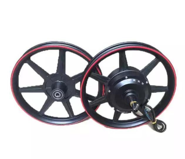 Wholesale Durable E Wheel Bicycle Dual Hub Motor Electric Skateboard Kit
