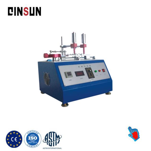 mobile coating surface abrasion tester 