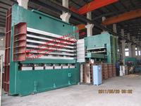 plate vulcanizing press