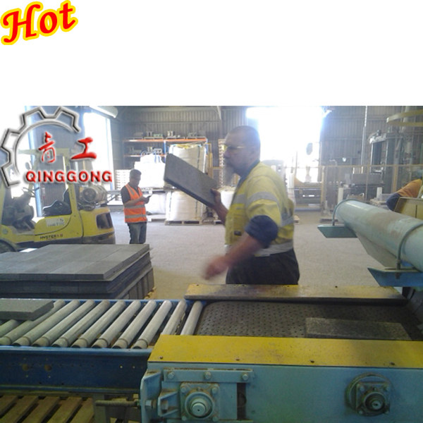 Concrete Blocks Shot Blasting Machine