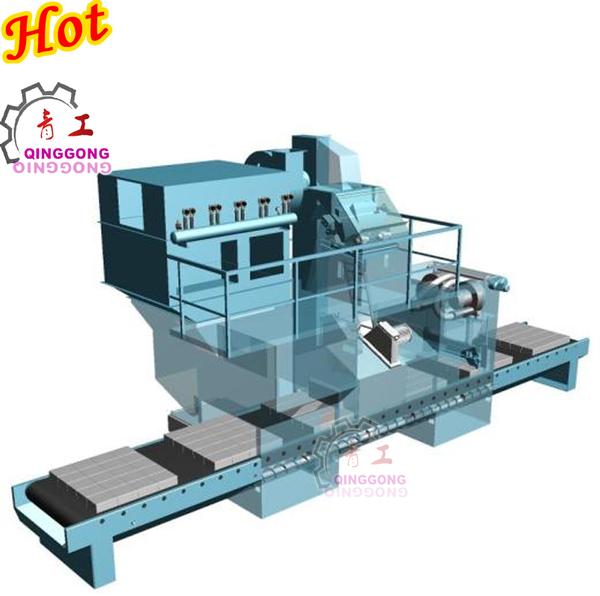 Paver Blocks Shot Blasting Machine