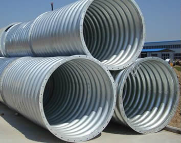 Integral Corrugated Metal Pipe