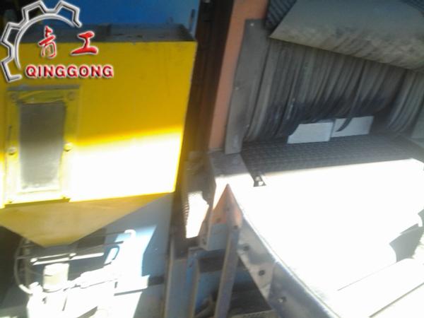 Stone Shot Blasting Machine