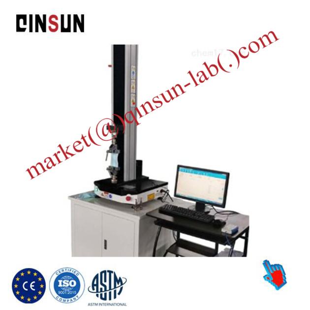 Mask Elastic Band tensile testing machine  for medical face masks