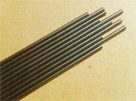 Tungsten strap and tungsten pole