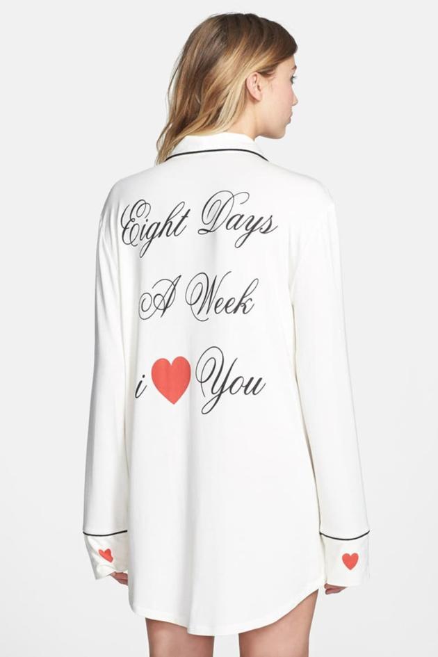 Plus Size Nightshirt