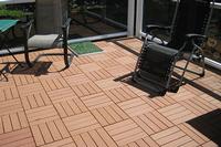 wood plastic composite deck