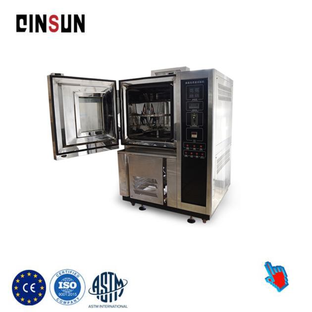 plastic and rubber ozone aging tester
