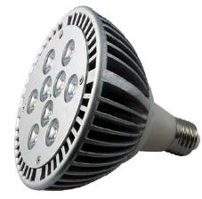 LED spotlight PAR38 9W