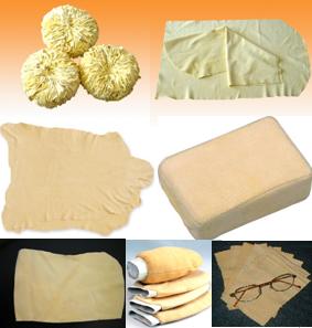 genuine chamois leather