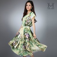 chiffon dress