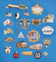 Pins, Badges and Emblems
