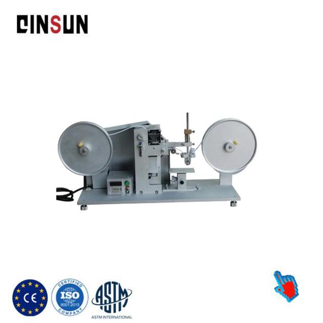 RCA tape scroll  abrasion Wear tester
