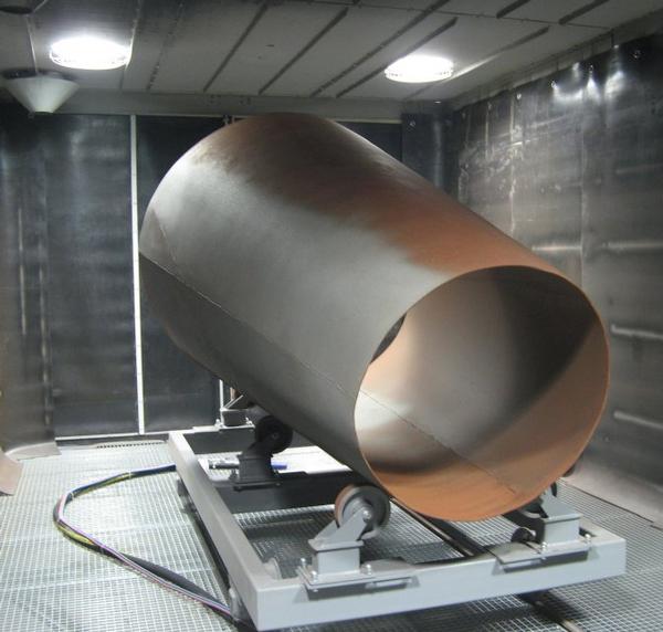 Sand Blasting Booth