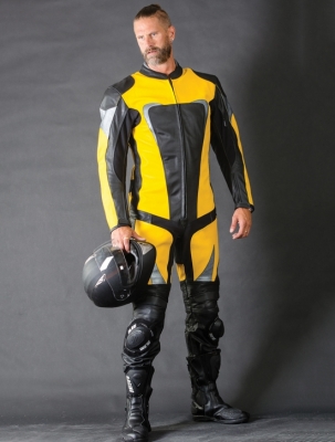 Motorbike Leather Suit