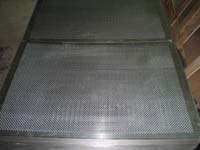 Stainless steel perforated metal mesh