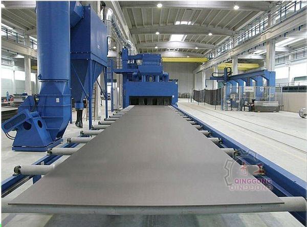 shot blasting machine