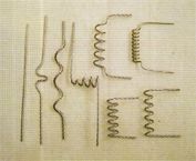 Tungsten screw