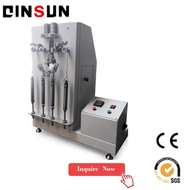 Slide Fastener Reciprocating Tester