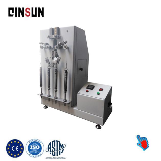 Zipper Reciprocating Pull Testing Machine