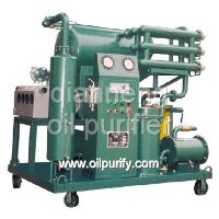 High Efficient Vacuum Oil Purifier