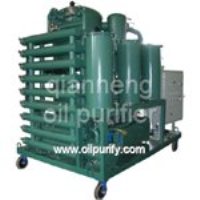 Two-Stage High Efficient Vacuum Oil Filter Machine