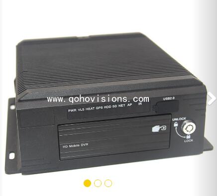 8 CH big storage Car Mobile DVR Hard Disk Security Dvr Recorder for Vehicles