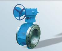 Worm wheel expansion metal seal butterfly valve
