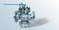 Water supply slew control valve
