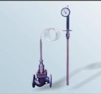Self-acting temperature control valve