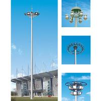high mast pole