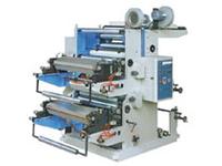 2 colors flexo printing machine