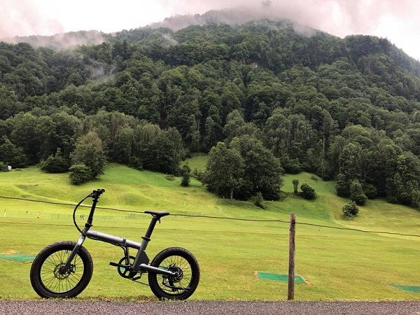 20 Inch Fat Tire Folding Electric