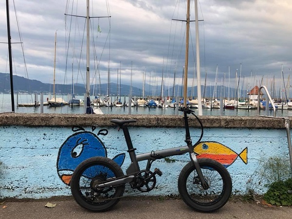 20 Inch Fat Tire Folding Electric