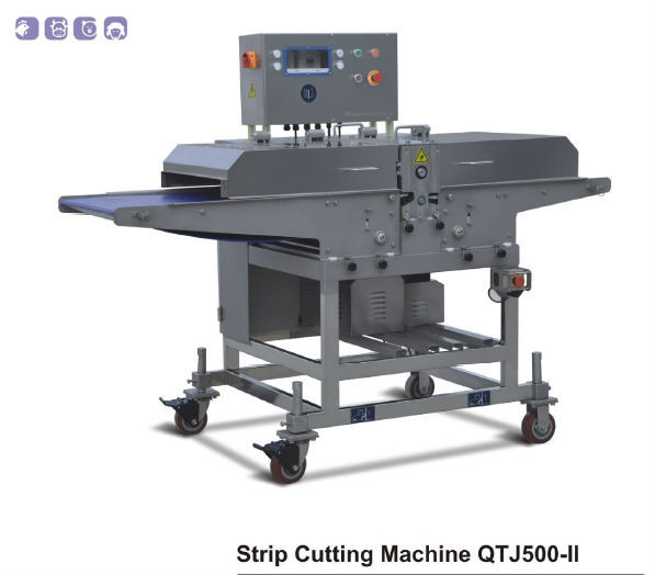 Fresh Chicken Meat  strip cutter QTJ500-II