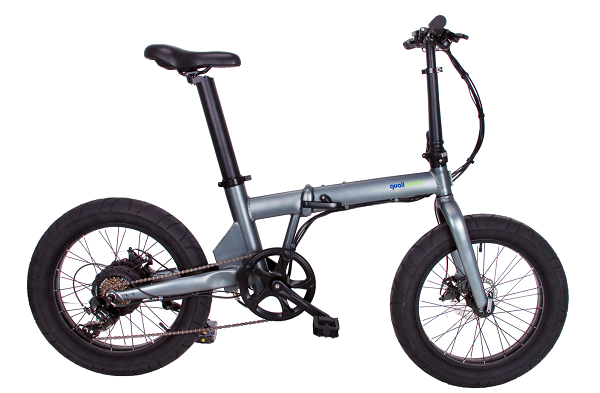 20 Inch Fat Tire Folding Electric Bike