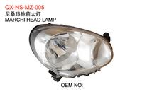 Nissan March headlamp(K13Z)