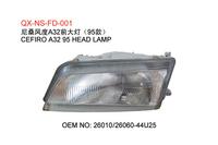 Nissan A32 95 head lamp