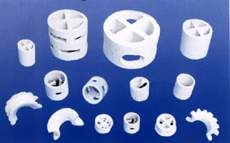 Ceramic random(tower) packing
