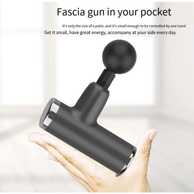 Muscle massage gun Deep tissue massager for muscle soreness and stiffness.