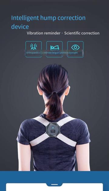 Smart Posture Correction Device;humpback Corrector;posture Correction Belt