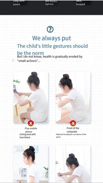 Smart Posture Correction Device Humpback Corrector
