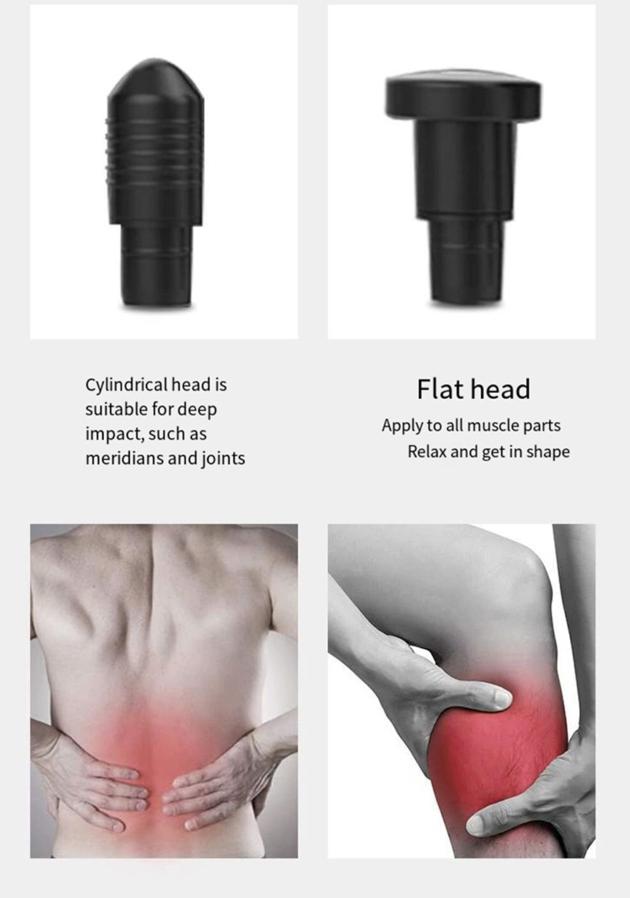 Muscle Massage Gun Deep Tissue Massager