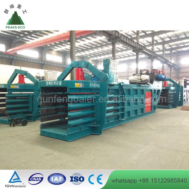 Hydraulic Scrap Metal Baling Machines With